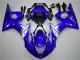 2003-2005 Blue White Yamaha YZF R6 Bike Fairings UK 2003-2005 Blue White Yamaha YZF R6 Bike Fairings UK