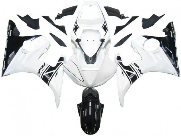 2003-2005 Black White Tribal Yamaha YZF R6 Motorcycle Fairing UK 2003-2005 Black White Tribal Yamaha YZF R6 Motorcycle Fairing UK