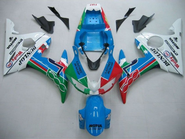 2003-2005 Multi Color Yamaha YZF R6 Motorcyle Fairings UK 2003-2005 Multi Color Yamaha YZF R6 Motorcyle Fairings UK