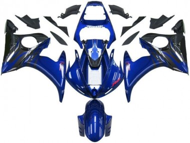 2003-2005 Blue Black Yamaha YZF R6 Motorbike Fairings UK