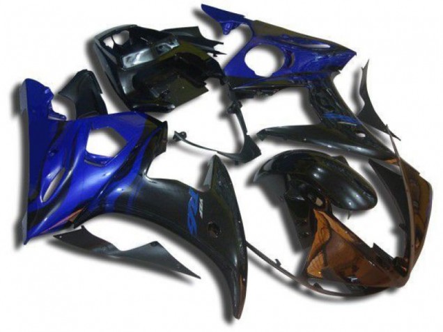 2003-2005 Blue Flame Yamaha YZF R6 Bike Fairing UK 2003-2005 Blue Flame Yamaha YZF R6 Bike Fairing UK