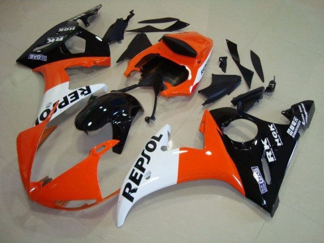 2003-2005 Repsol Yamaha YZF R6 Motor Bike Fairings UK 2003-2005 Repsol Yamaha YZF R6 Motor Bike Fairings UK
