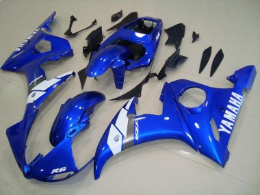 2003-2005 Blue Yamaha YZF R6 Motorbike Fairing UK