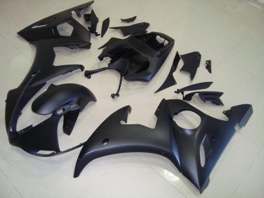 2003-2005 Matte Black Yamaha YZF R6 Motorcycle Bodywork UK