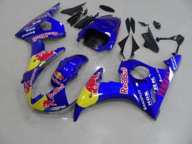 2003-2005 Red Bull Yamaha YZF R6 Motorcycle Replacement Fairings UK