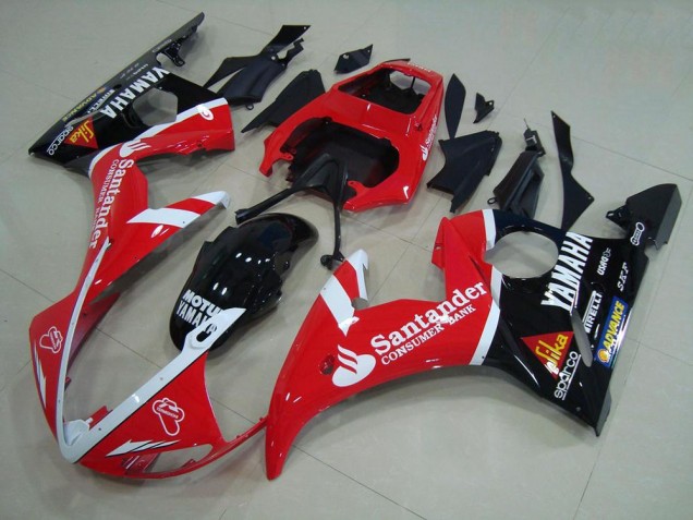 2003-2005 Santander Yamaha YZF R6 Motor Fairings UK 2003-2005 Santander Yamaha YZF R6 Motor Fairings UK