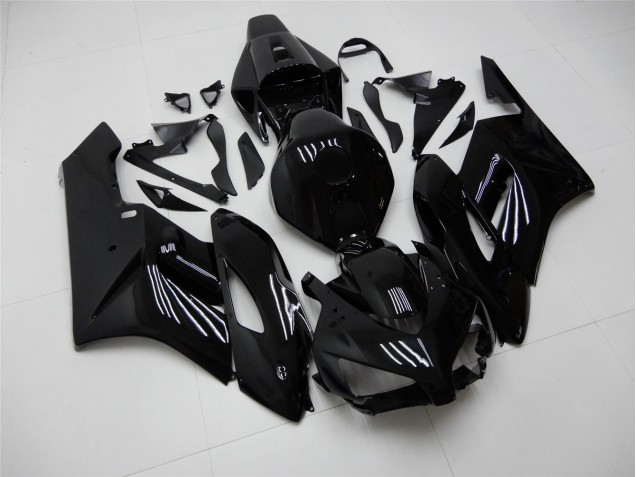 2004-2005 Glossy Black Honda CBR1000RR Replacement Motorcycle Fairings UK