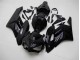 2004-2005 Glossy Black Honda CBR1000RR Replacement Motorcycle Fairings UK