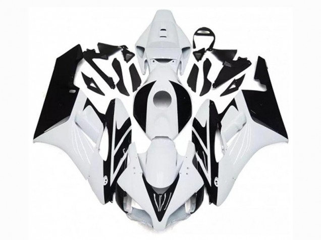 2004-2005 White Black Honda CBR1000RR Bike Fairing Kit UK 2004-2005 White Black Honda CBR1000RR Bike Fairing Kit UK