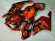 2004-2005 Orange Black Honda CBR1000RR Motorcyle Fairings UK 2004-2005 Orange Black Honda CBR1000RR Motorcyle Fairings UK