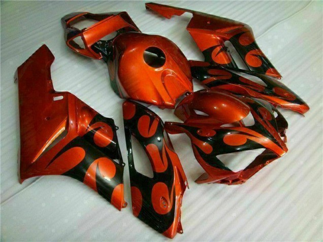 2004-2005 Orange Black Honda CBR1000RR Motorcyle Fairings UK 2004-2005 Orange Black Honda CBR1000RR Motorcyle Fairings UK
