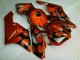 2004-2005 Orange Black Honda CBR1000RR Motorcyle Fairings UK 2004-2005 Orange Black Honda CBR1000RR Motorcyle Fairings UK