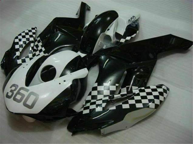 2004-2005 White Black Honda CBR1000RR Replacement Fairings UK 2004-2005 White Black Honda CBR1000RR Replacement Fairings UK