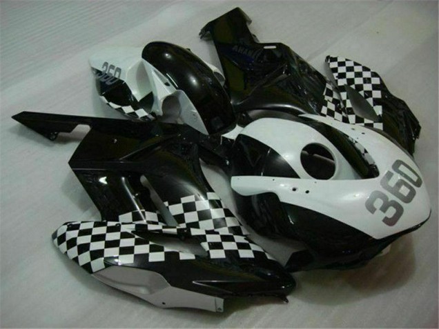 2004-2005 White Black Honda CBR1000RR Replacement Fairings UK 2004-2005 White Black Honda CBR1000RR Replacement Fairings UK