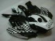 2004-2005 White Black Honda CBR1000RR Replacement Fairings UK 2004-2005 White Black Honda CBR1000RR Replacement Fairings UK