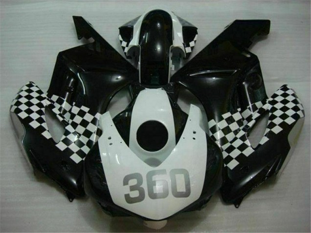 2004-2005 White Black Honda CBR1000RR Replacement Fairings UK 2004-2005 White Black Honda CBR1000RR Replacement Fairings UK