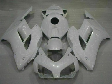 2004-2005 White Honda CBR1000RR Motorcycle Fairing Kits UK
