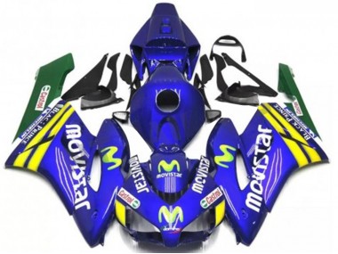 2004-2005 Blue Honda CBR1000RR Motorcycle Fairing Kit UK