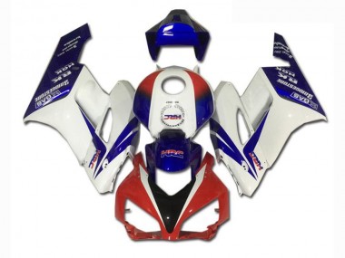 2004-2005 Red White Blue Honda CBR1000RR Bike Fairings UK