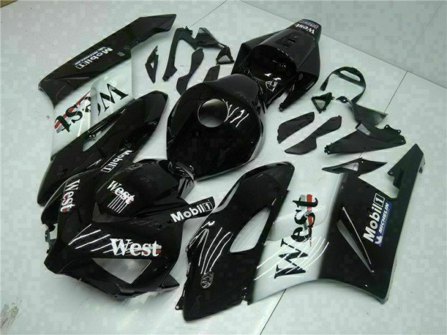 2004-2005 Black West Honda CBR1000RR Replacement Motorcycle Fairings UK 2004-2005 Black West Honda CBR1000RR Replacement Motorcycle Fairings UK