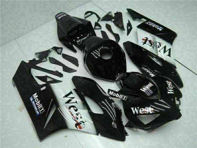 2004-2005 Black West Honda CBR1000RR Replacement Motorcycle Fairings UK 2004-2005 Black West Honda CBR1000RR Replacement Motorcycle Fairings UK