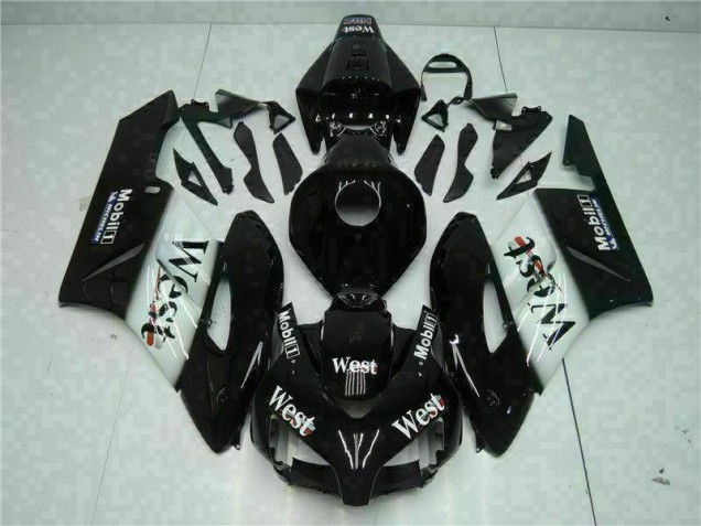 2004-2005 Black West Honda CBR1000RR Replacement Motorcycle Fairings UK 2004-2005 Black West Honda CBR1000RR Replacement Motorcycle Fairings UK