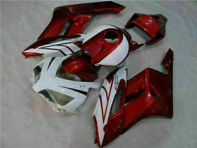 2004-2005 White Red Honda CBR1000RR Bike Fairing Kit UK 2004-2005 White Red Honda CBR1000RR Bike Fairing Kit UK