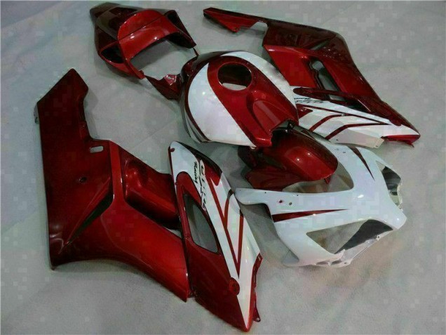 2004-2005 White Red Honda CBR1000RR Bike Fairing Kit UK 2004-2005 White Red Honda CBR1000RR Bike Fairing Kit UK