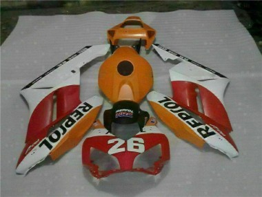 2004-2005 Orange Red Repsol 26 Honda CBR1000RR Motorcycle Bodywork UK