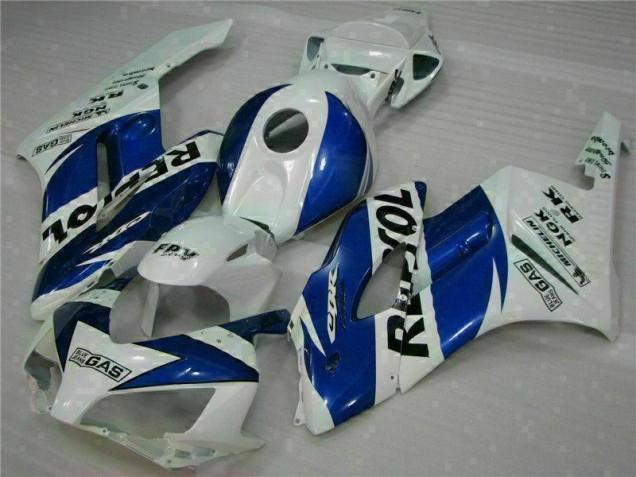 2004-2005 White Blue Repsol Honda CBR1000RR Motorbike Fairing Kits UK 2004-2005 White Blue Repsol Honda CBR1000RR Motorbike Fairing Kits UK
