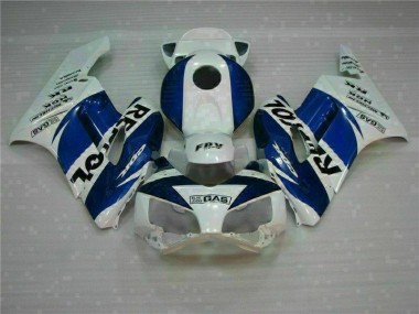 2004-2005 White Blue Repsol Honda CBR1000RR Motorbike Fairing Kits UK
