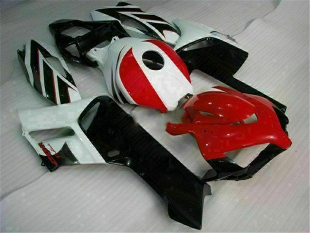 2004-2005 Black White Honda CBR1000RR Motorcycle Fairings Kits UK 2004-2005 Black White Honda CBR1000RR Motorcycle Fairings Kits UK