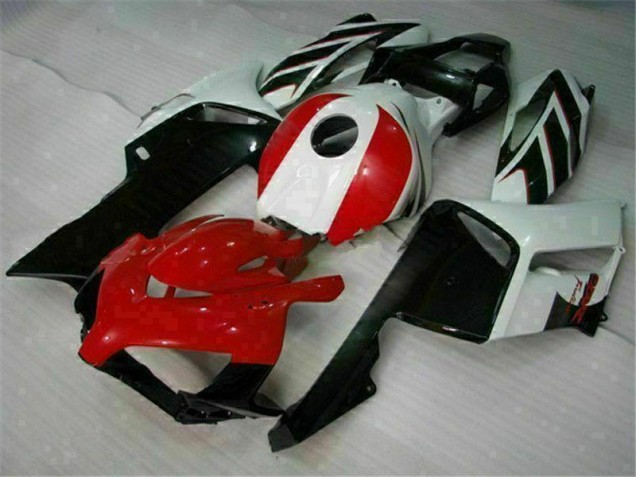 2004-2005 Black White Honda CBR1000RR Motorcycle Fairings Kits UK 2004-2005 Black White Honda CBR1000RR Motorcycle Fairings Kits UK