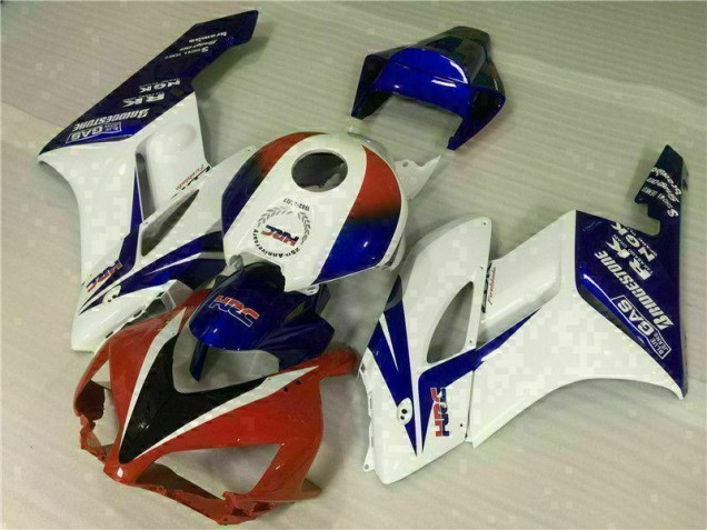 2004-2005 White Blue Red Honda CBR1000RR Moto Fairings UK 2004-2005 White Blue Red Honda CBR1000RR Moto Fairings UK