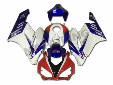 2004-2005 White Blue Red Honda CBR1000RR Moto Fairings UK