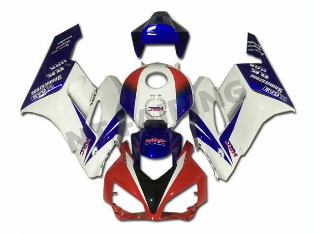2004-2005 White Blue Red Honda CBR1000RR Moto Fairings UK 2004-2005 White Blue Red Honda CBR1000RR Moto Fairings UK