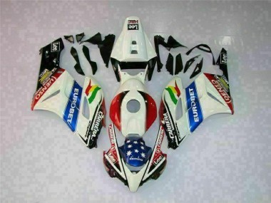 2004-2005 White Red Honda CBR1000RR Motorcycle Replacement Fairings UK