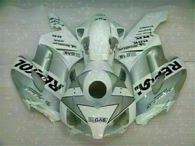 2004-2005 White Silver Repsol Honda CBR1000RR Motorcyle Fairings UK 2004-2005 White Silver Repsol Honda CBR1000RR Motorcyle Fairings UK