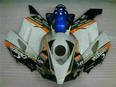 2004-2005 White Blue Honda CBR1000RR Replacement Fairings UK