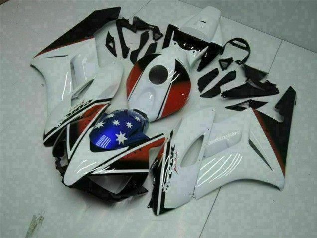 2004-2005 White Black Honda CBR1000RR Motorcycle Fairings Kit UK 2004-2005 White Black Honda CBR1000RR Motorcycle Fairings Kit UK