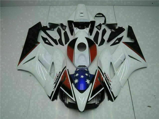 2004-2005 White Black Honda CBR1000RR Motorcycle Fairings Kit UK 2004-2005 White Black Honda CBR1000RR Motorcycle Fairings Kit UK