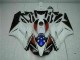 2004-2005 White Black Honda CBR1000RR Motorcycle Fairings Kit UK 2004-2005 White Black Honda CBR1000RR Motorcycle Fairings Kit UK