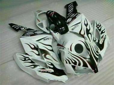 2004-2005 White Honda CBR1000RR Motorcycle Fairings UK