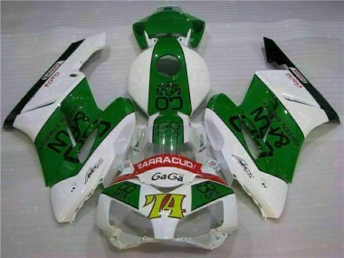 2004-2005 Green White Honda CBR1000RR Motorcycle Fairing UK