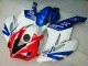 2004-2005 Red Blue White Honda CBR1000RR Motorbike Fairing UK 2004-2005 Red Blue White Honda CBR1000RR Motorbike Fairing UK