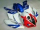 2004-2005 Red Blue White Honda CBR1000RR Motorbike Fairing UK 2004-2005 Red Blue White Honda CBR1000RR Motorbike Fairing UK