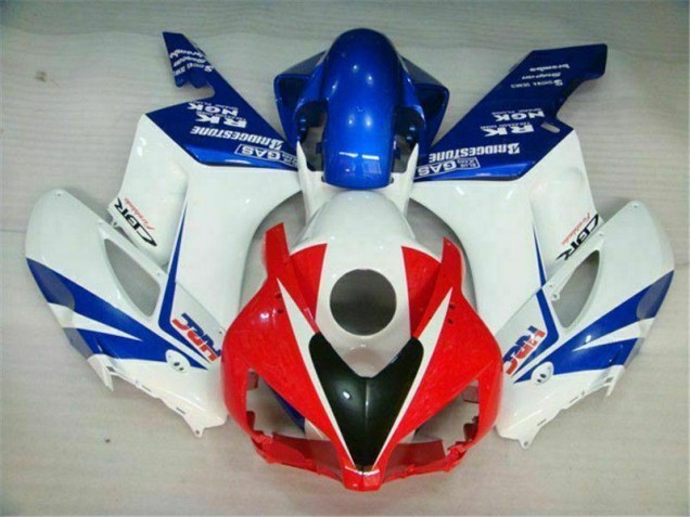 2004-2005 Red Blue White Honda CBR1000RR Motorbike Fairing UK 2004-2005 Red Blue White Honda CBR1000RR Motorbike Fairing UK