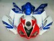 2004-2005 Red Blue White Honda CBR1000RR Motorbike Fairing UK 2004-2005 Red Blue White Honda CBR1000RR Motorbike Fairing UK