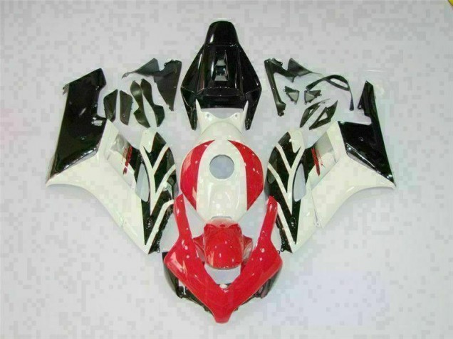 2004-2005 White Red Black Honda CBR1000RR Motorcycle Fairing Kit UK 2004-2005 White Red Black Honda CBR1000RR Motorcycle Fairing Kit UK