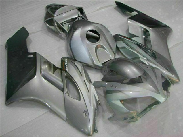 2004-2005 Silver Honda CBR1000RR Bike Fairings UK